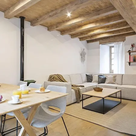Luderna - Casa Con Terraza Codorna Holiday home Arties