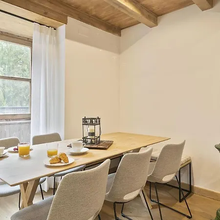 Luderna - Casa Con Terraza Codorna * Arties