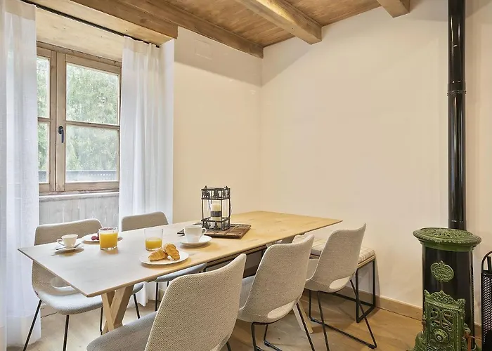 Luderna - Casa Con Terraza Codorna * Arties