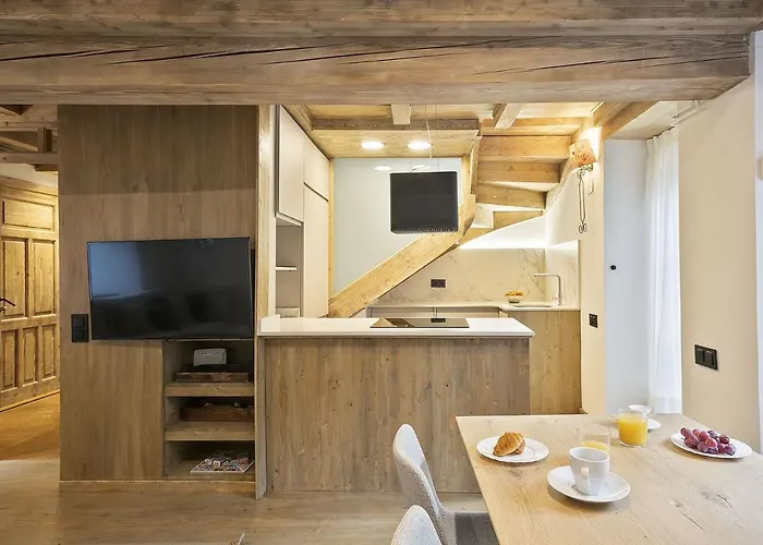 Luderna - Casa Con Terraza Codorna * Arties